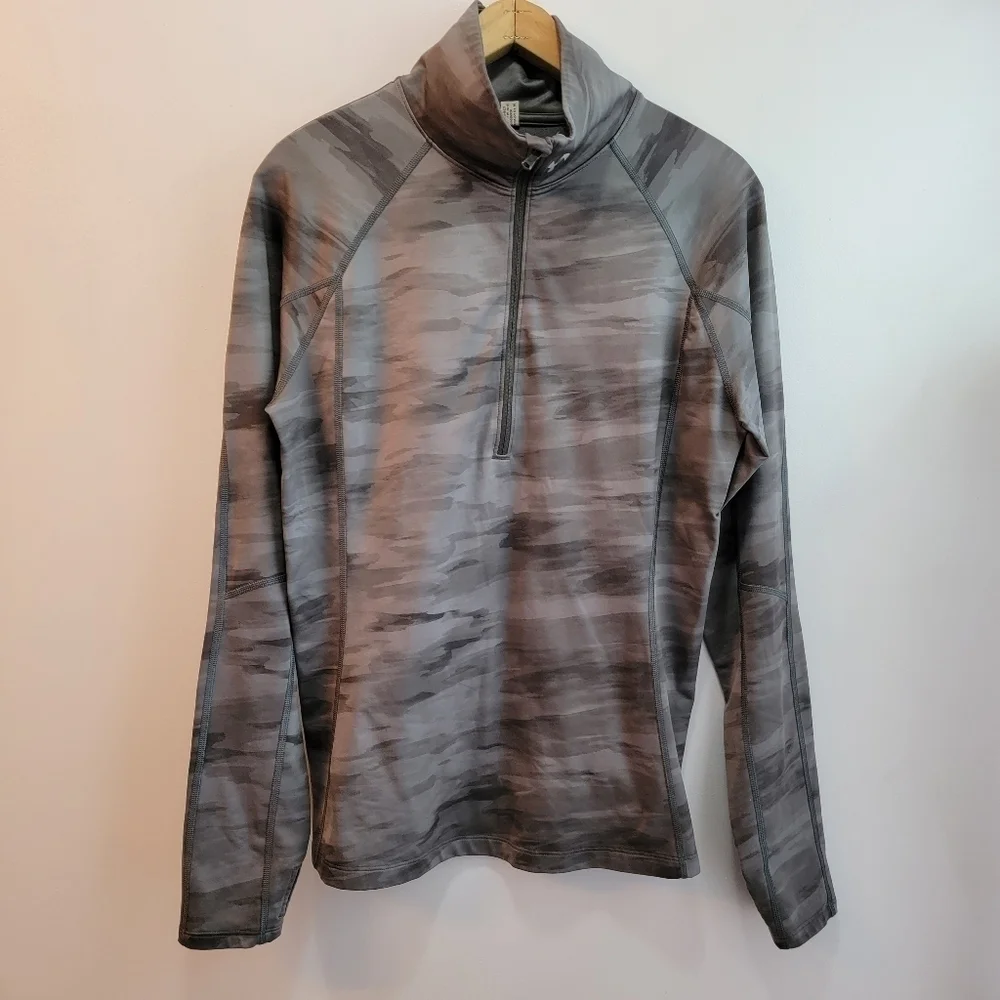 Under Armour Cold Gear 1/2 Zip Top Size L/XL - Picture 1 of 4